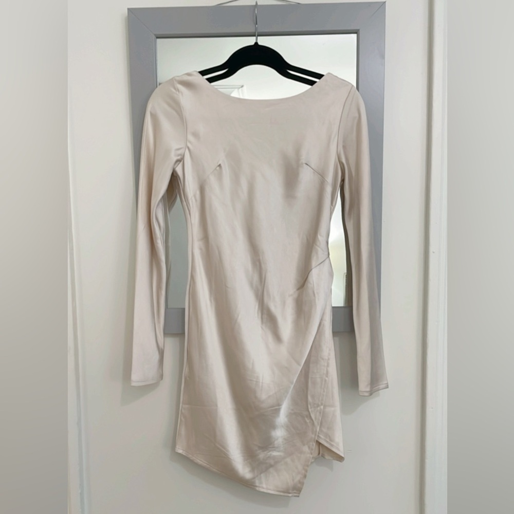 Light beige dress